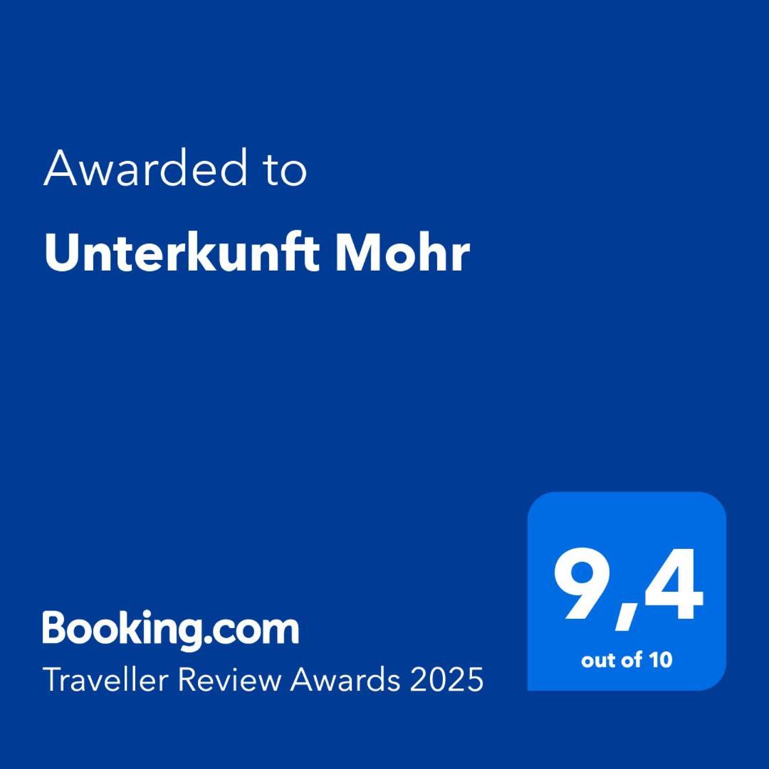 Unterkunft Mohr Wiesenburg 外观 照片