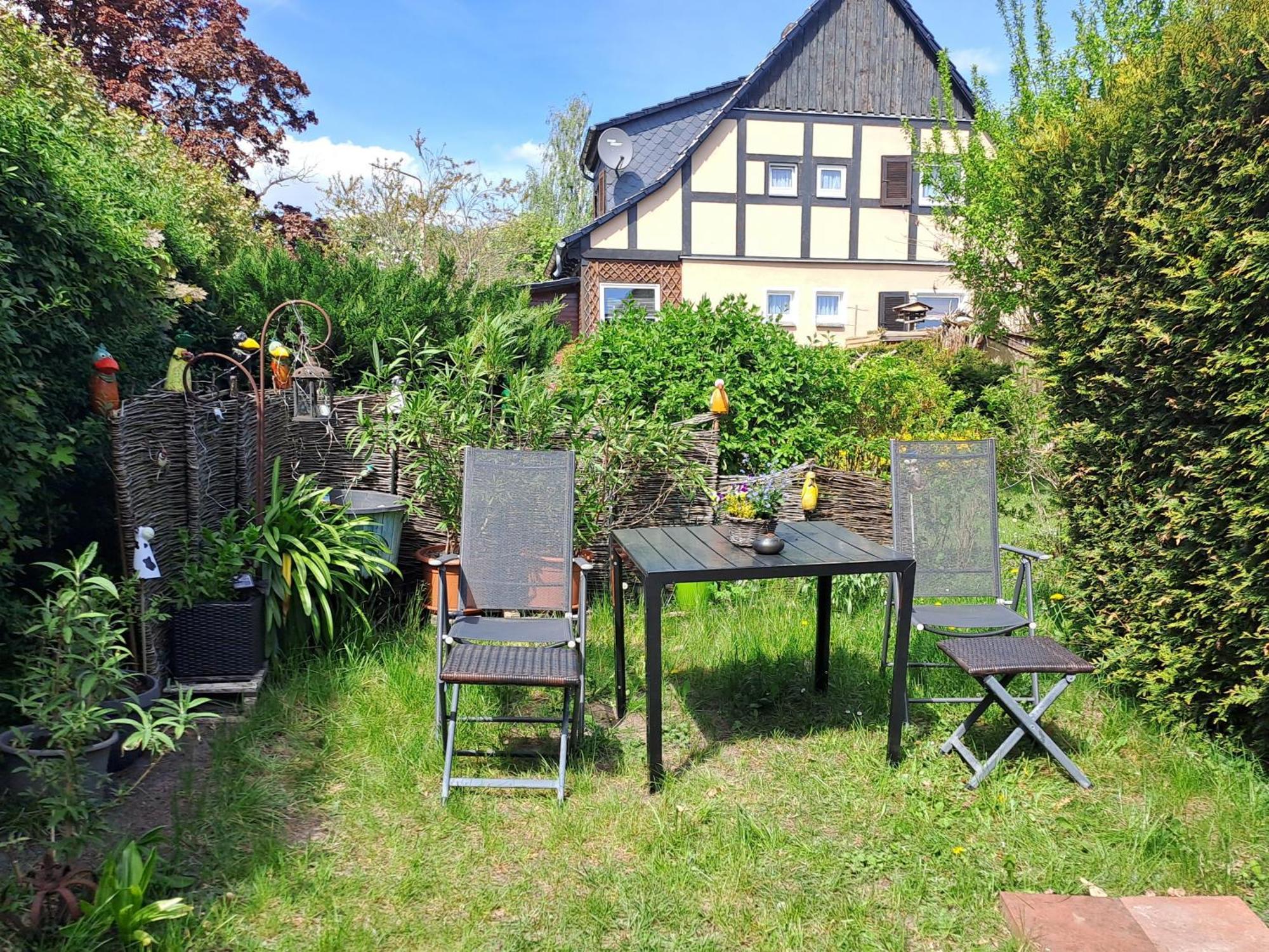 Unterkunft Mohr Wiesenburg 外观 照片